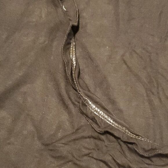 Nordstrom Rack woman black blouse - Picture 5 of 9